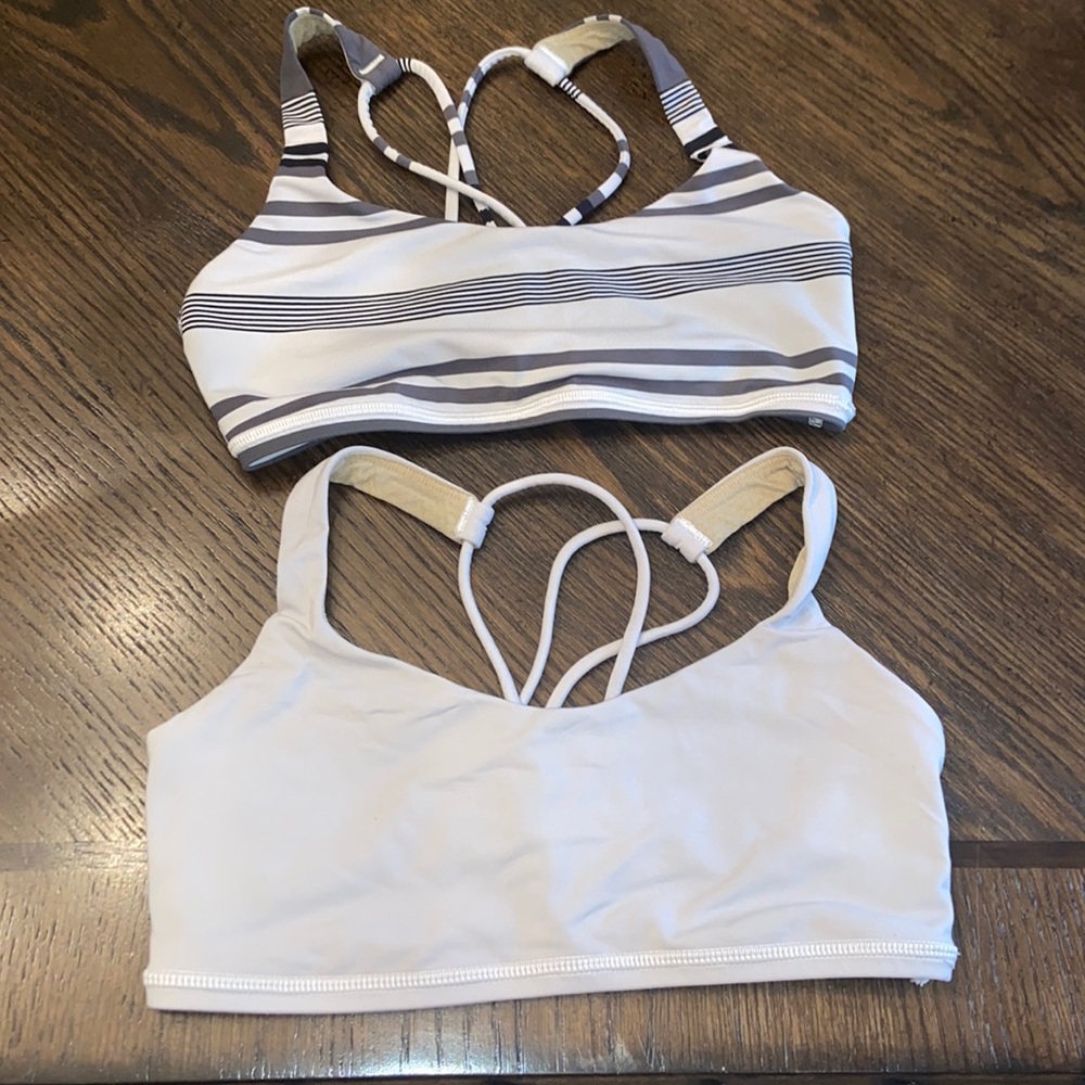 Lulu lemon sports bras